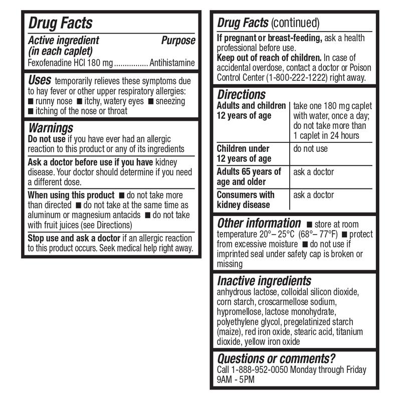 HealthA2Z Allergy Defense + Immunity Bundle - Fexofenadine Hydrochloride 180 mg (30 Caplets, Pack of 1) - Fluticasone Propionate Nasal Sprays (72 Metered Sprays, Pack of 1) - Vitamin D3 + K2 Virgin Coconut Oil (Natural MCTs, 90 Softgels, Pack of 1)