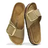 Project Cloud Women's Genuine Leather Sandals | Casual Summer Walking Footwear | Memory Foam | Lightweight Non-Slip – Mykonos