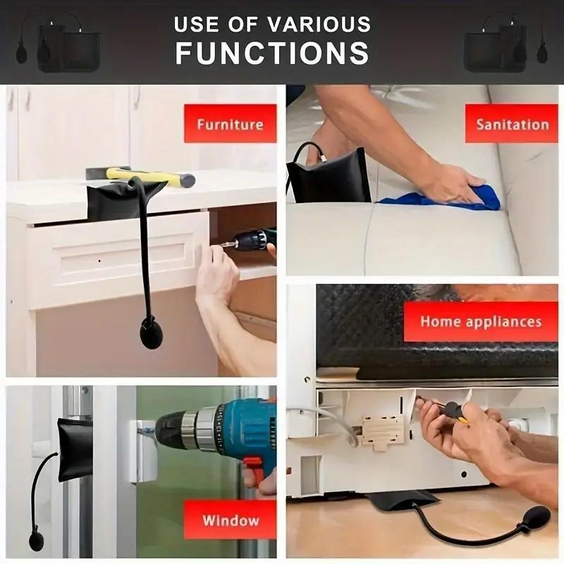 Car Unlock tool set, Car Repair Tool Kit Portable Automotive Tool Set 24 PCS with Carrying Bag for Cars & Trucks Universal Car