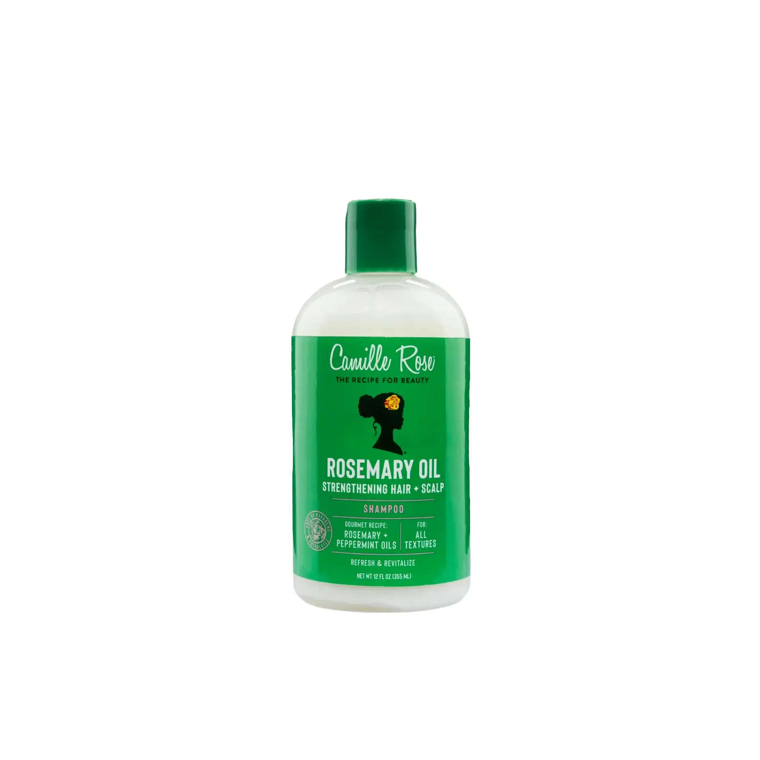Rosemary Oil Strengthening Hair & Scalp Cleanser