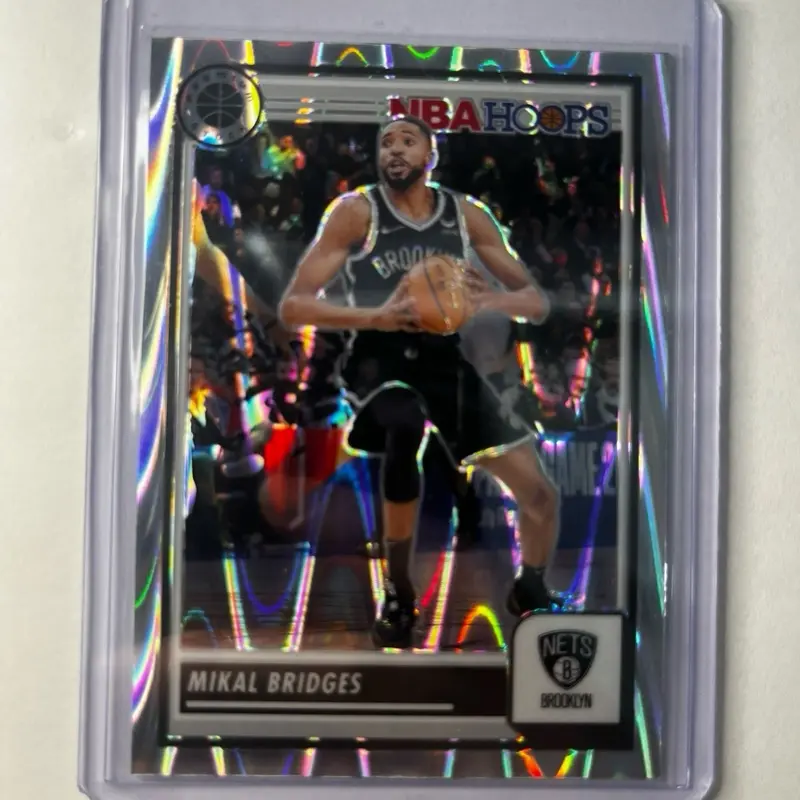 Mikal Bridges Panini Prizm Cards - 2-Card Pack