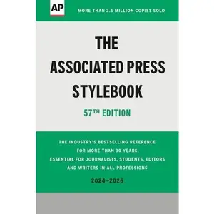 The Associated Press Stylebook: 2024-2026 -- Associated Press, Paperback