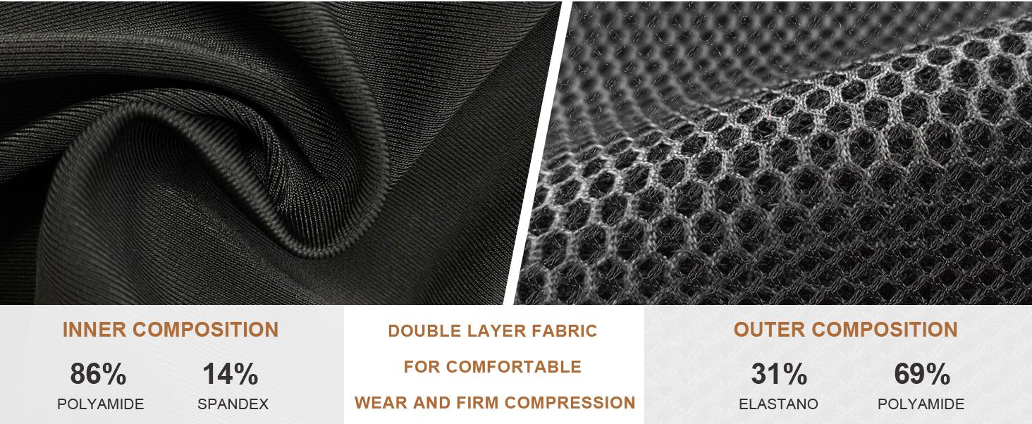 EOMENIE Women's Fajas Colombianas Shapewear Tummy Control Full Shapewear Butt Lifter with Zipper Crotch Hooks & Eyes Closure Anti-Roll Silicone Strips Adjustable Fit