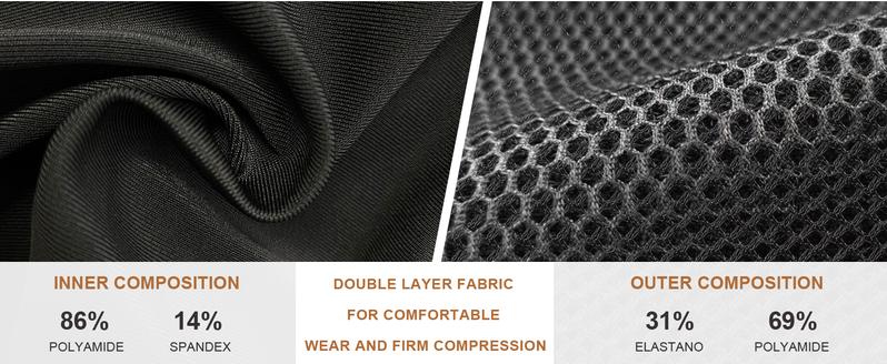 EOMENIE Women's Fajas Colombianas Shapewear Tummy Control Full Shapewear Butt Lifter with Zipper Crotch Hooks & Eyes Closure Anti-Roll Silicone Strips Adjustable Fit