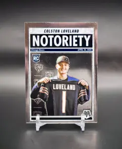 2025 Panini Mosaic Notoriety #24 Colston Loveland