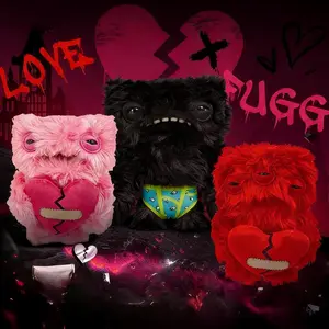 Fugglers Toothed Plush Doll Cute Monster Plush Toy Series, High-Quality Stuffed Animal, Perfect Gift for Valentine's Day, Birthday, Wedding Decor, Friends & Memorable Gifts
