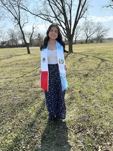 Mexico/Guatemala Graduation Stole