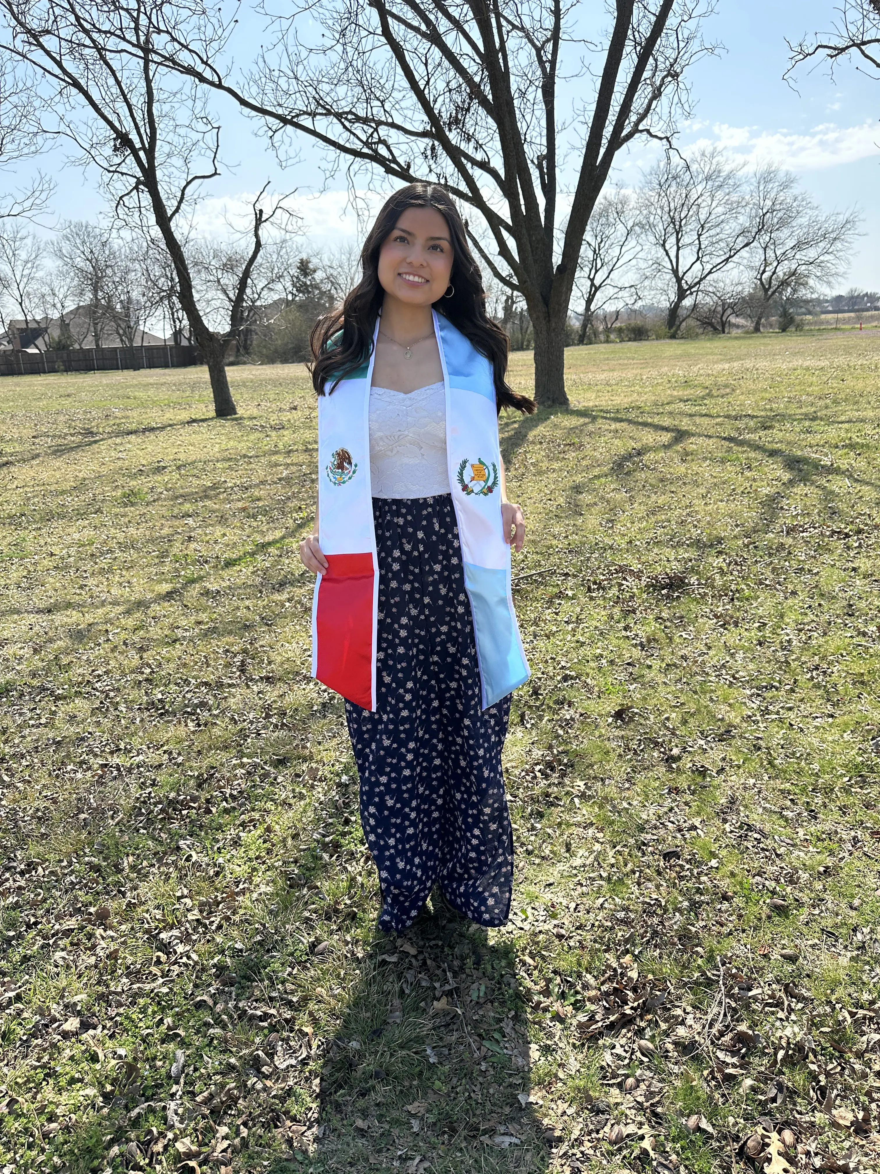 Mexico/Guatemala Graduation Stole Mexico/Guatemala Graduation Stole