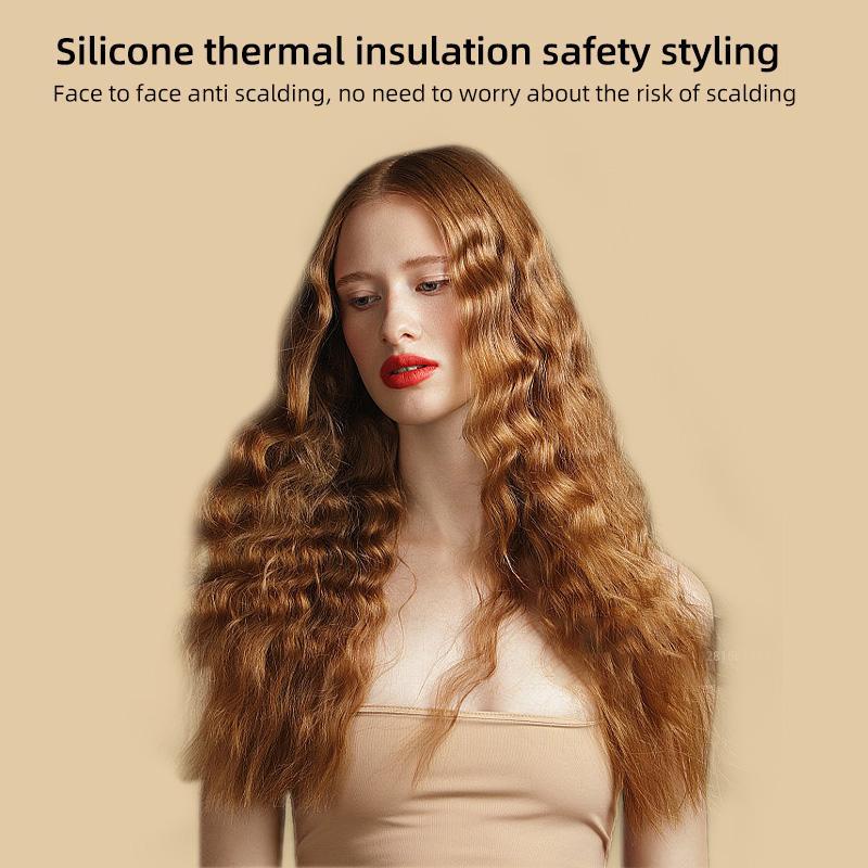 PretiHom beach wave crimper hair hair straightener Heated Curler Automatic Curler hair styling tools hair curler diffuser curly hair