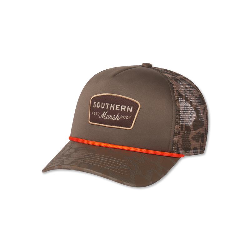 Pintail Trucker Hat - Retro Camo
