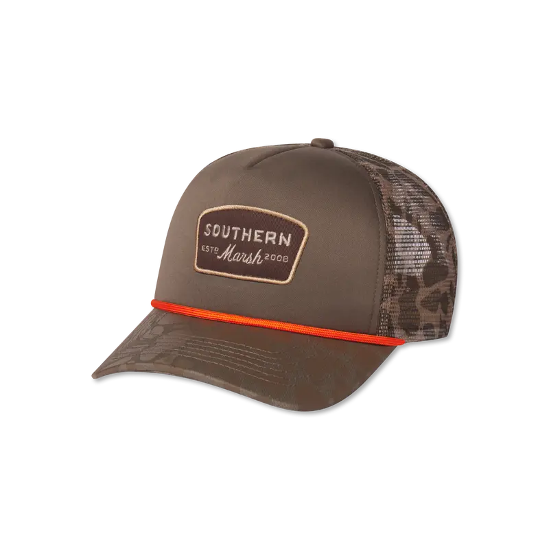 Pintail Trucker Hat - Retro Camo