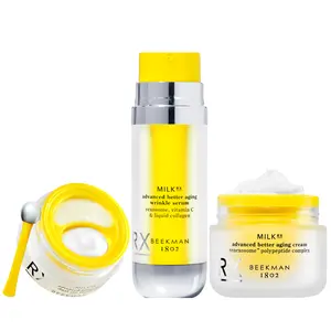 Beekman 1802 Milk RX Advanced Better Aging Skin Care Routine