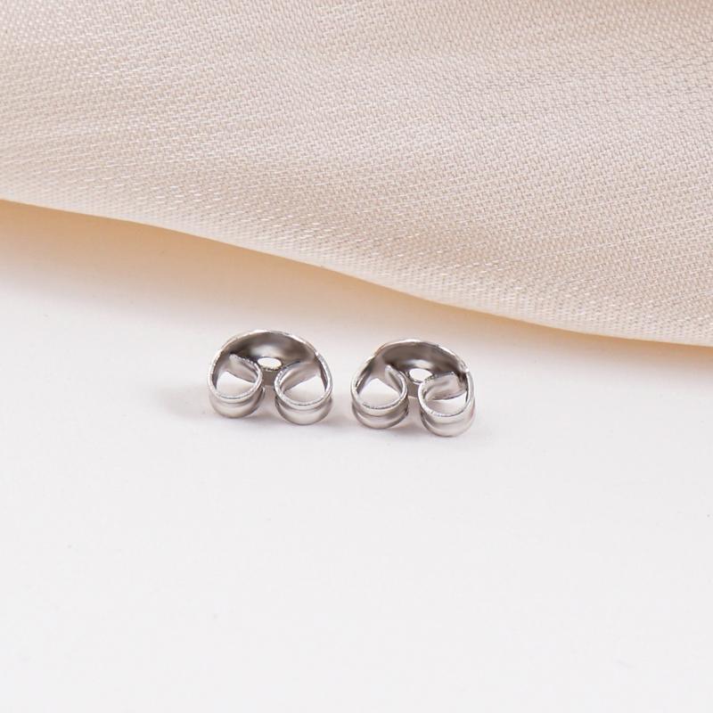 Butterfly Earring Backs Anti-Slip Comfort Earring Clasps Universal Earring Stoppers