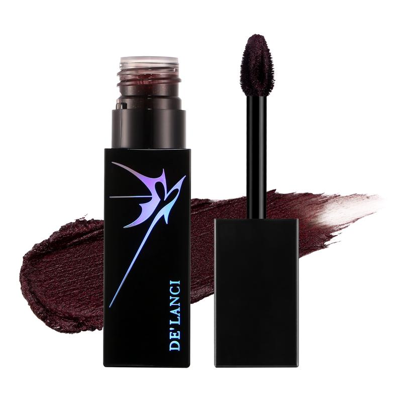 DE'LANCI Alter Realm Lip Stain Gloss Oil Blue Red Lipstick for Vibrant Look Glossy Cosmetic Makeup Lipgloss