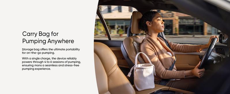 【Exclusive Bundle】eufy S1&S1 Pro Heated Wearable Breast Pump, Hands-Free Breast Pump with Industry-Leading HeatFlow Tech, App-Controlled OptiRhythm, Hospital-Grade Suction, Leakproof, Slim and Ultra-Quiet for in-Bra Use 【Exclusive Bundle】eufy S1&S1 Pro Heated Wearable Breast Pump, Hands-Free Breast Pump with Industry-Leading HeatFlow Tech, App-Controlled OptiRhythm, Hospital-Grade Suction, Leakproof, Slim and Ultra-Quiet for in-Bra Use