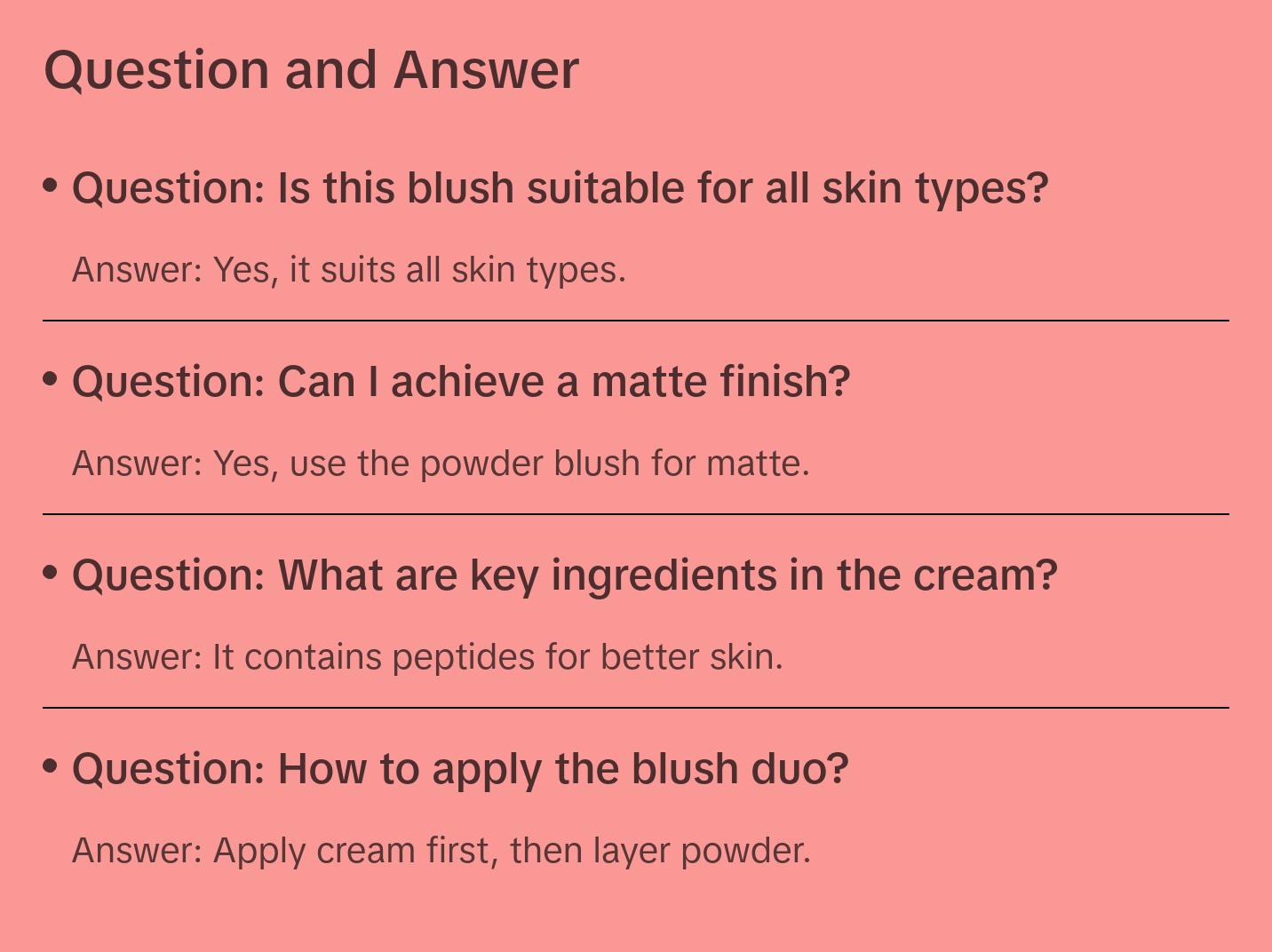 Pop the Rosé Cream + Powder Blush Duo