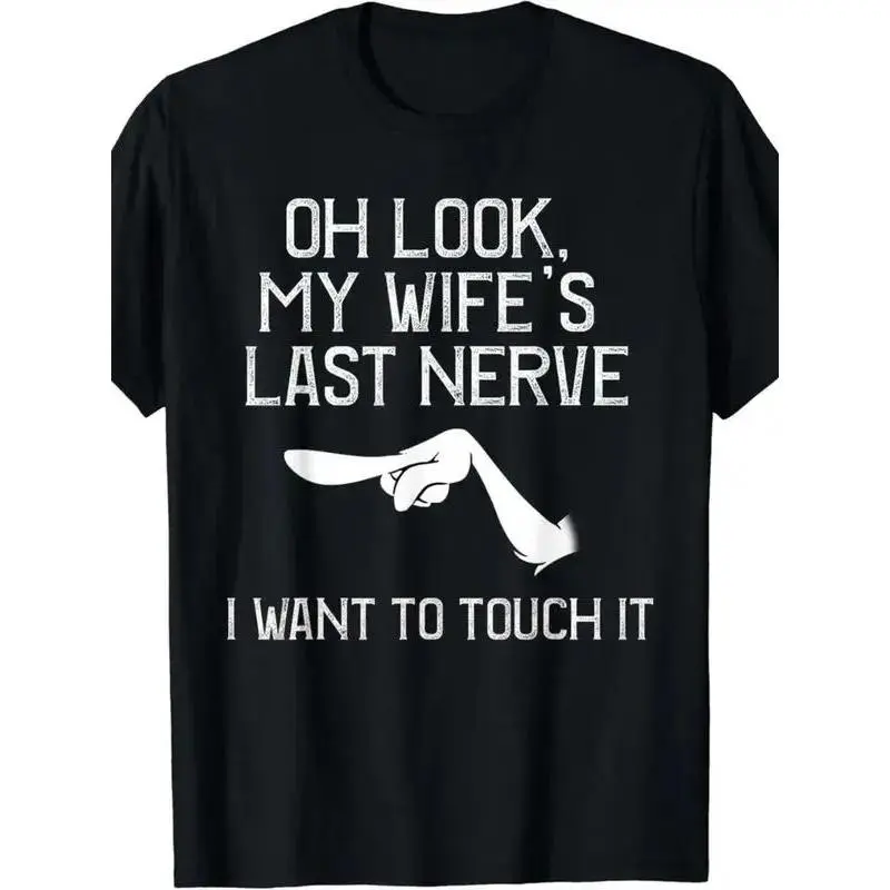 Funny t-shirt for men, Sarcastic Meme, Mans prize, Marriage T-Shirt Menswear Top Streetwear Tshirt Casual Graphic tees