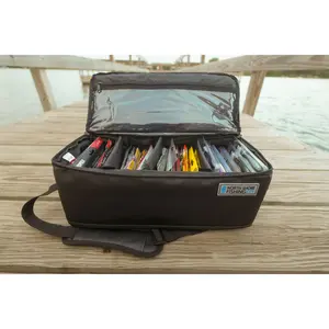 Large Soft Plastics Tackle Bag