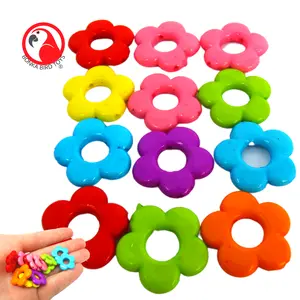 3624 PK12 Small Plastic Flowers