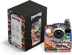Now 3rd Generation I-Type Instant Film Camera - Thrasher Edition - Camera Only No Film (9187)