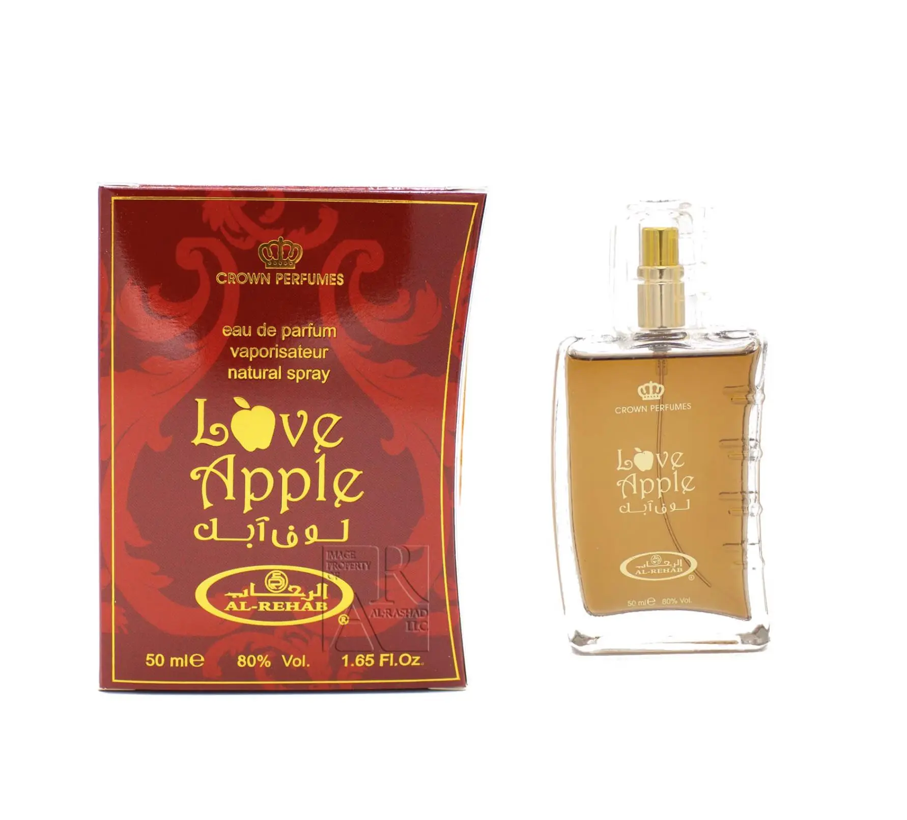 Al Rehab Love Apple Perfume, 1.65 fl oz