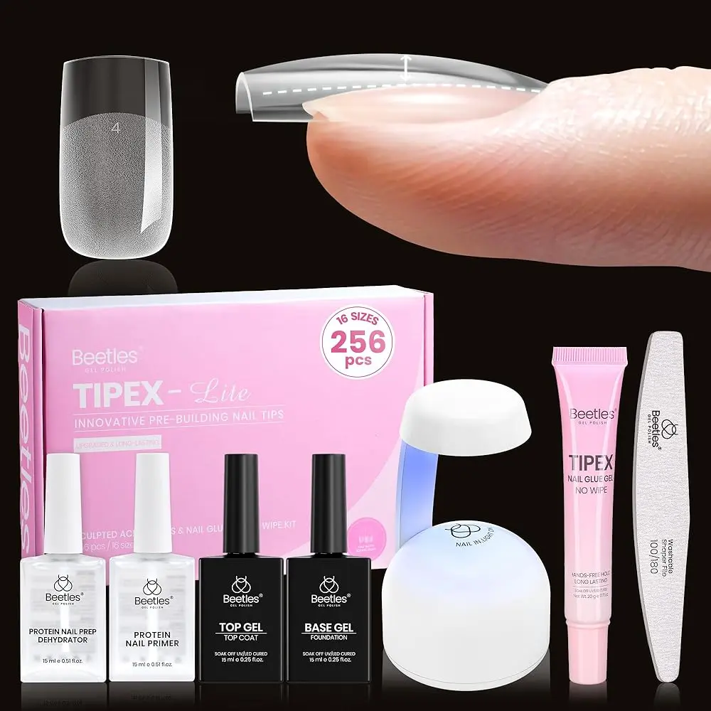 256PCS Short Square All in One Kit