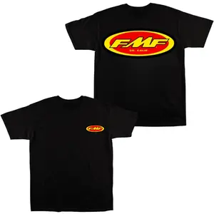 FMF Racing Motocross Racing Logo Graphic T-Shirt for Dirt Bike Riders Off Road Racing Fans Gift