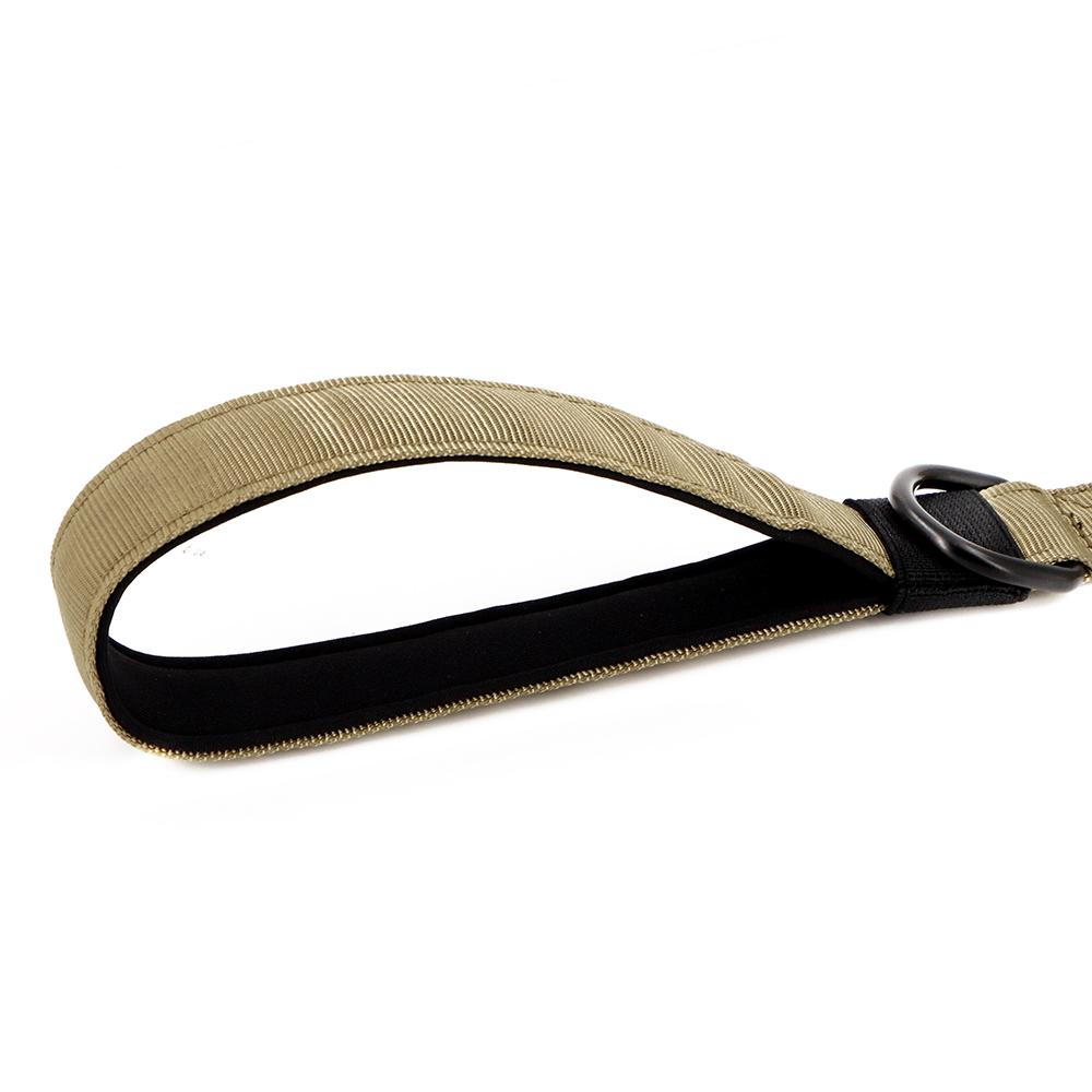 Dog Training Collar Adjustable Tactical Dog Collar And Leash Set Control Handle Pet Lead Collar For Small Big Dogs