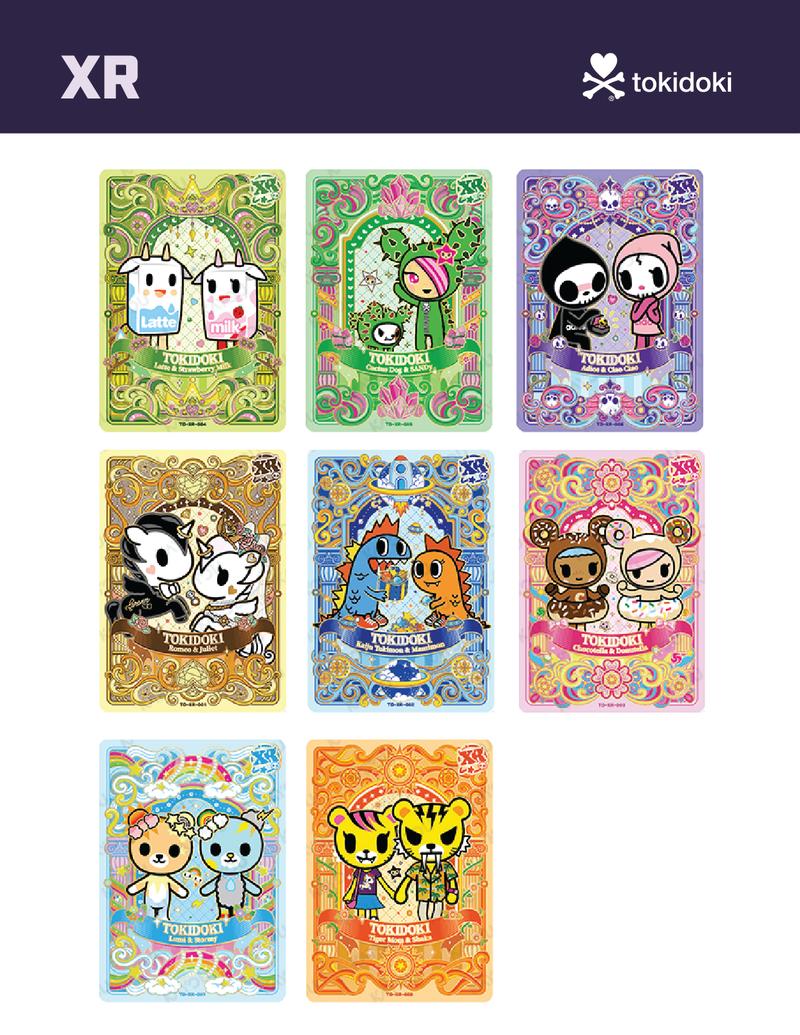 [SEALED]KAYOU tokidoki Wonder Voyage Collection Cards - Roaming Edition English