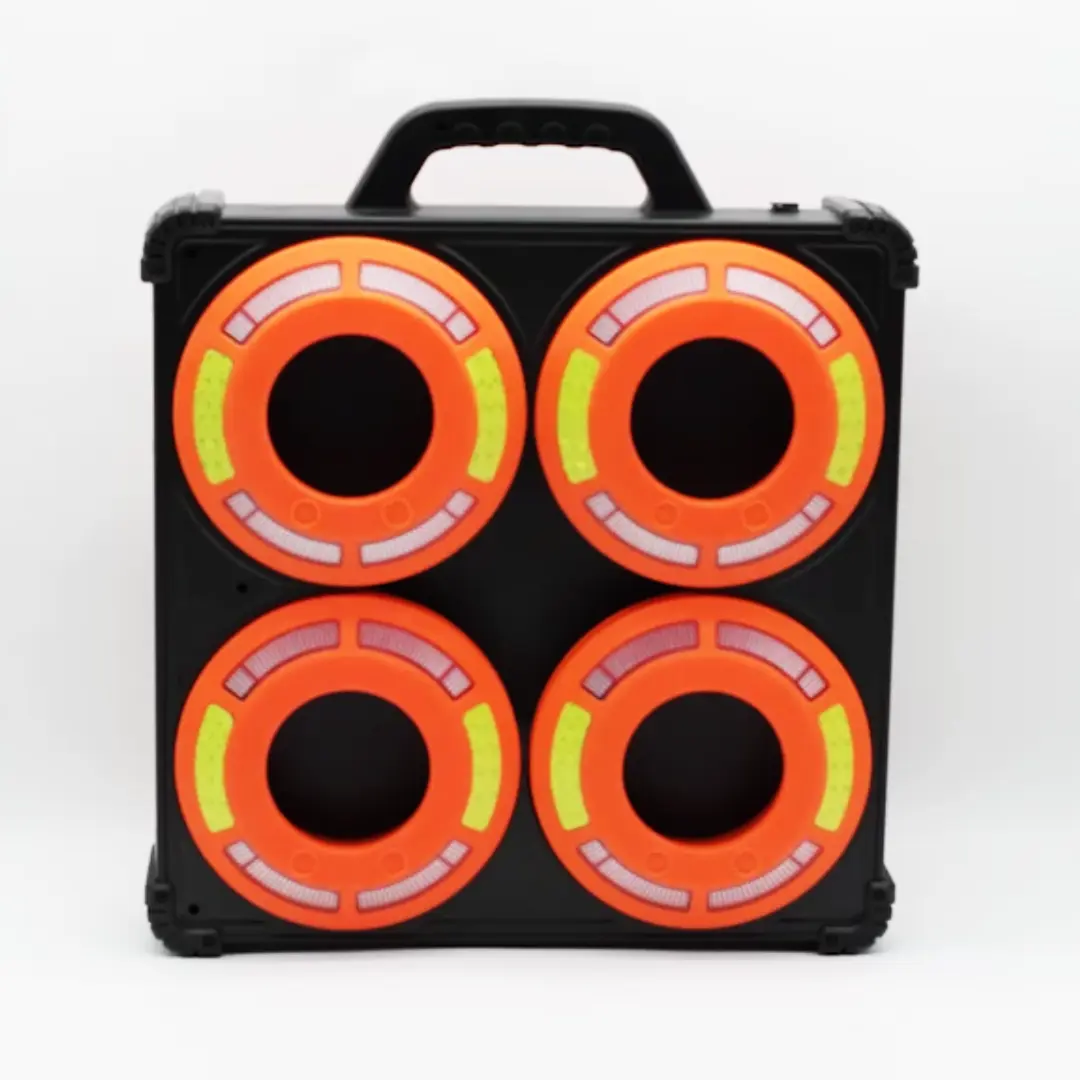 U.F.O. – Ultra Flare Orbiter (Auto-Sync 8-Pack)