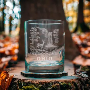 Ohio State Deer Glasses
