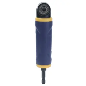 Right Angle Drill Adaptor 90 Degree Yellow Blue Drills Attachment Extension Driver