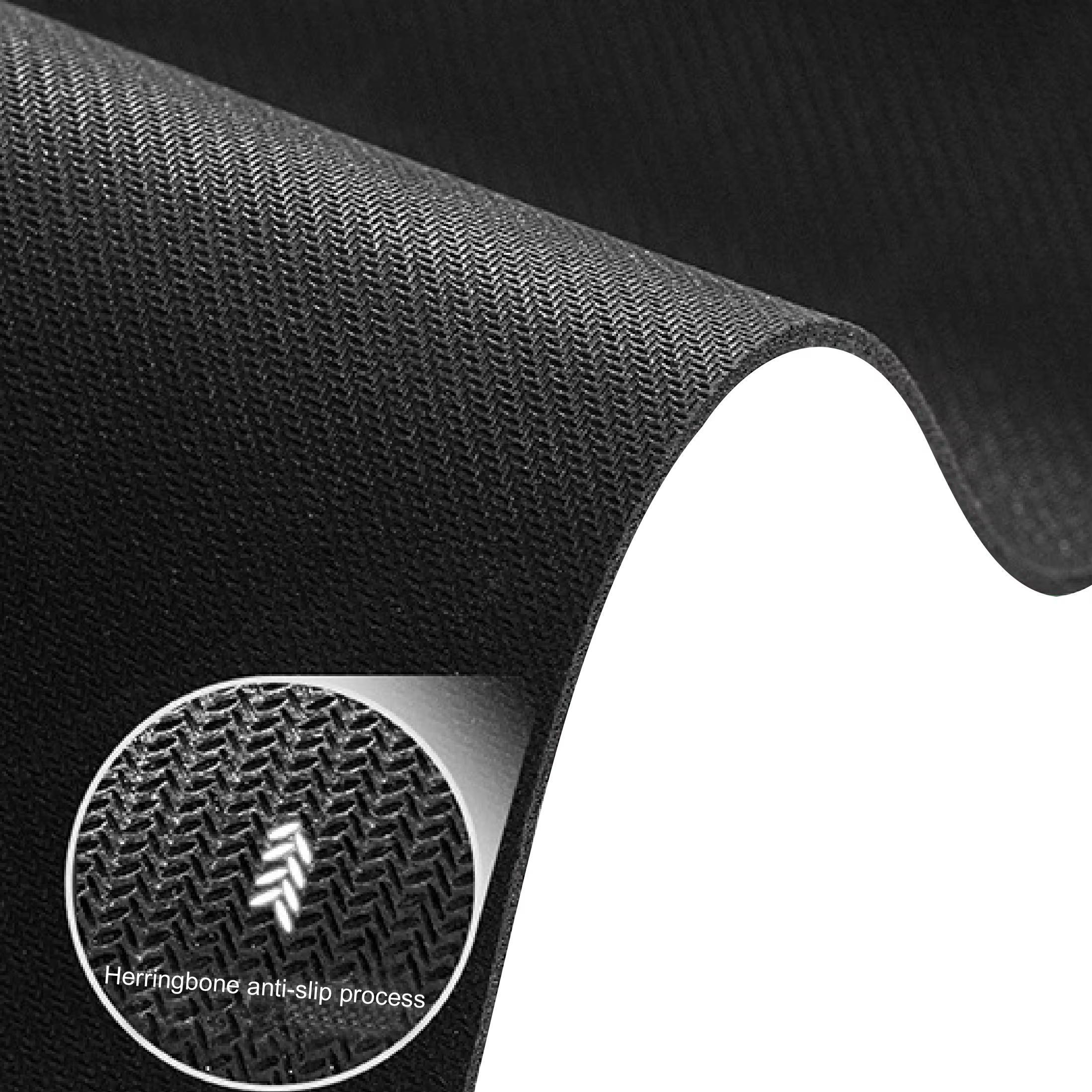 Durable Squat Exercise Mat with Visual Step Positions and Knee Placement for Targeted Muscle Workouts Supportive Padding Foldable Gym Accessories Gym Floor Mat Home Gym Mat Lightweight Mat