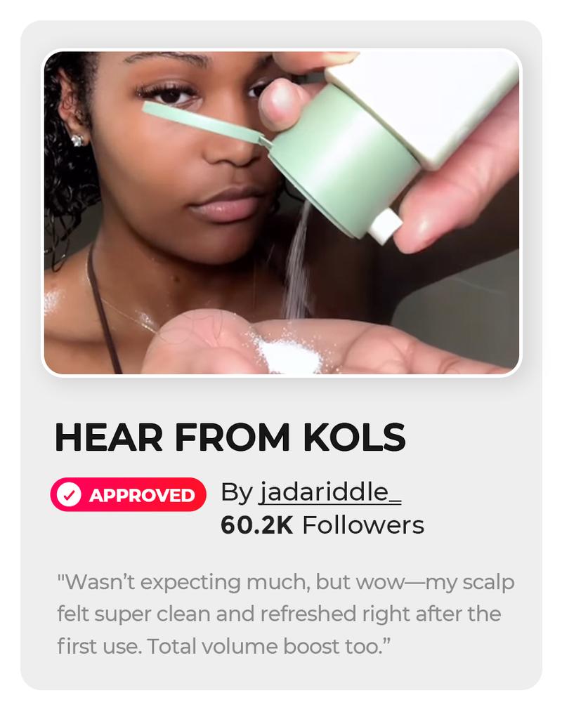 TYMO Powder Shampoo -- Best Shampoo for Summer,  plant-powered exact, refreshes scalp, cleansing, for All Hair Types, paraben Free & Sulfate Free,, 3.5 Oz  for Men & Women