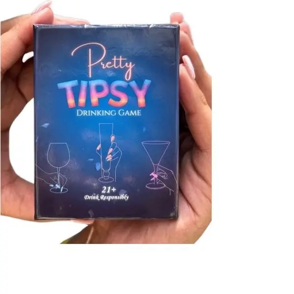 Pretty Tipsy Drinking Game