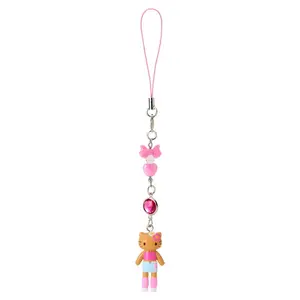 Hello Kitty Tanned Smartphone Charm (Sanrio Closet Collection)