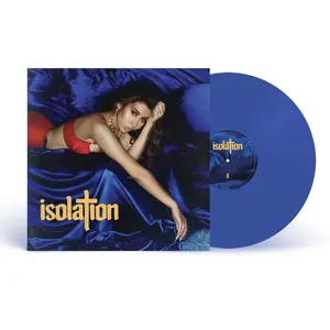 Kali Uchis - Isolation  [VINYL RECORD - LP] Blue, Colored Vinyl, Anniversary Ed