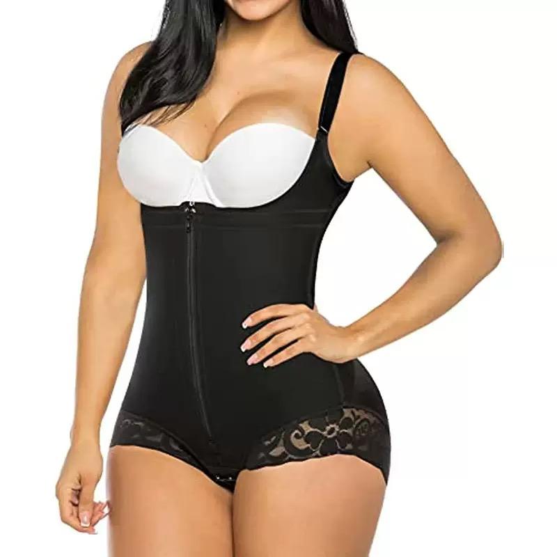 Fajas Colombianas Shapewear for Women Tummy Control Shapewear Butt Lifter Bodysuit