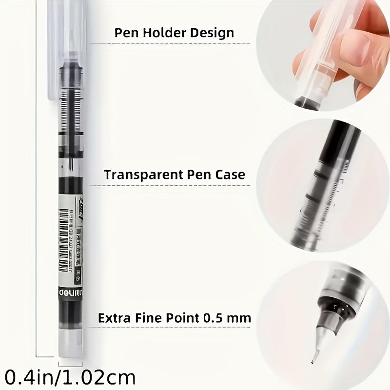 30Pcs Neutral-Colored Gel Pens | Classic Style for Office/Study/Journaling – Great for Writers, Note-Takers & Exam Prep