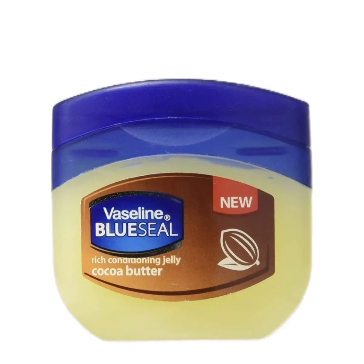 Vaseline Blueseal Rich Conditioning Jelly Cocoa Butter Moisturizer - 100ml 4-Count Unisex Multi-Pack for Body Care, Repair and Restore, Sensitive Skin, Dry Climates