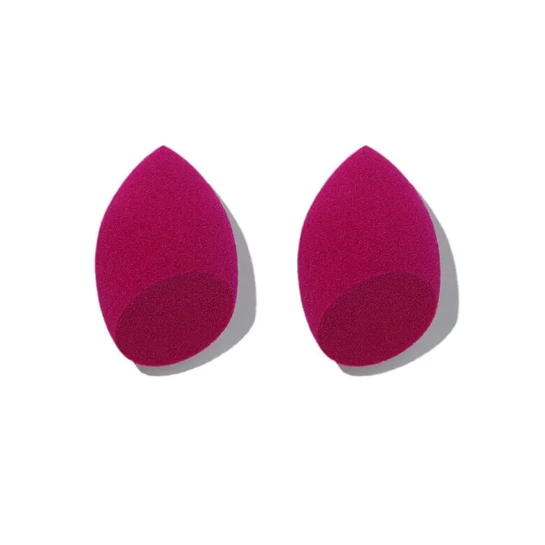 e.l.f. Total Face 2-Piece Makeup Sponge Set - Latex-Free, Flawless Blending & Concealing Beauty Makeup Blenders