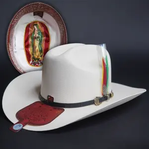 Tombstone Chaparral Edicion Guadalupe Sombrero Estilo Sinaloa Copa Chica Cowboy Hat