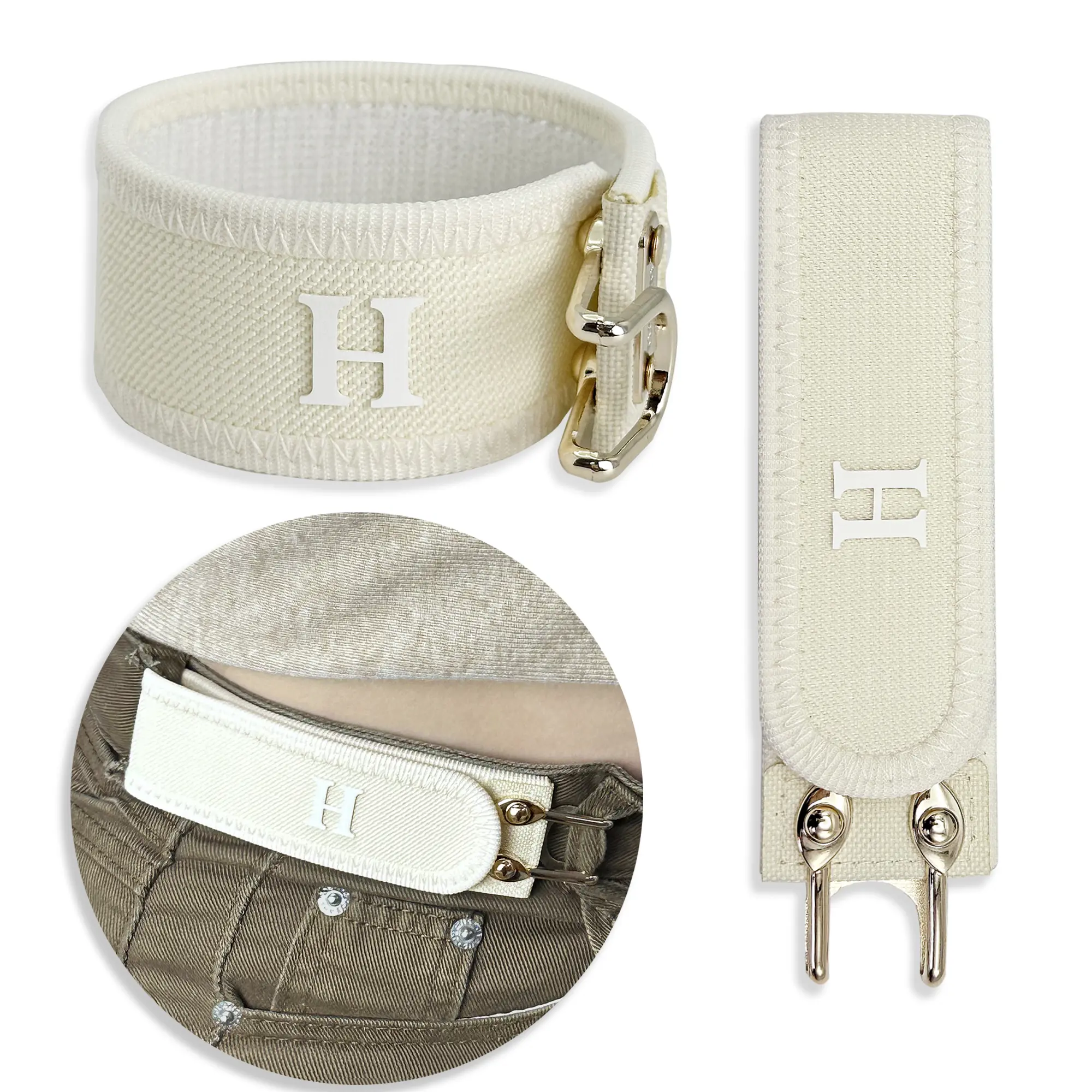 HAILTH Aesthetic Elastic Belt for Women – Soft Adjustable Waist Belt, Minimalist Invisible Design, Fashion Outfit Accessory for Dresses, Jeans & Everyday Style summerwins