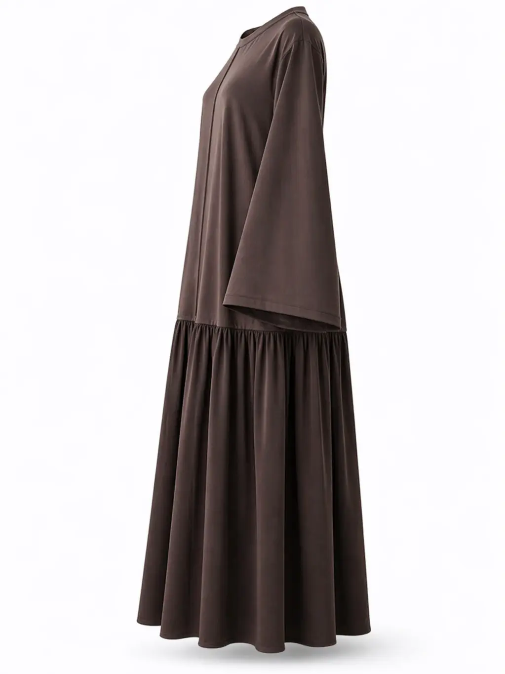 summer cotton modest maxi abaya dress