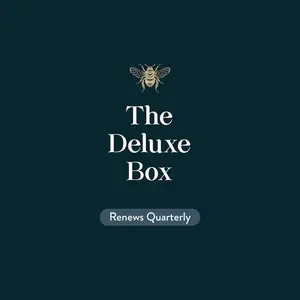 DELUXE Book Box Subscription, Quarterly
