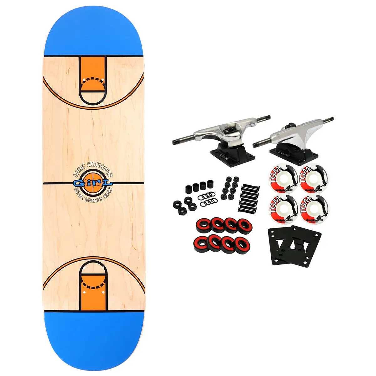 Girl Skateboard Complete Howard Full Court 9.0" x 32"