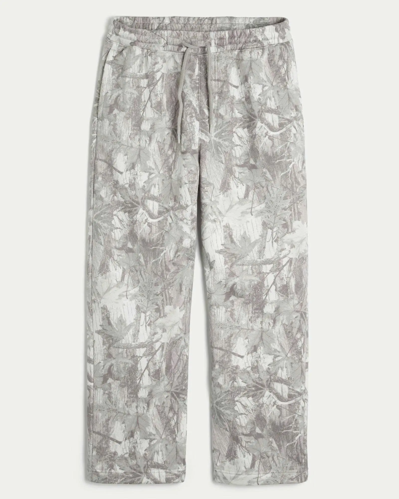 Men's Camo Baggy Sweatpants Gray, Streetwear Hip Hop Pants, Trendy For Outdoor Wear Daily Wear, Designer Clothing, Gift for him, Gift for her, Birthday's gift