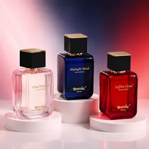 Dohale Floral Rhapsody Eau de Parfum for Women, 3.4 Fl Oz Floral Amber Perfume with Bergamot, Blackcurrant, Peony, Tuberose, Sandalwood, Amber & Musk, Long-Lasting Luxury Fragrance Gift Set