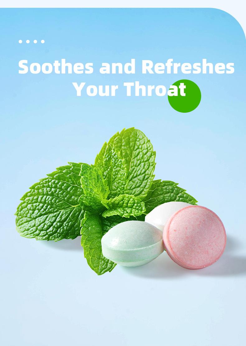 【Promotional Event】Sugar-Free Mint Candies in Square Box for Fresh Breath