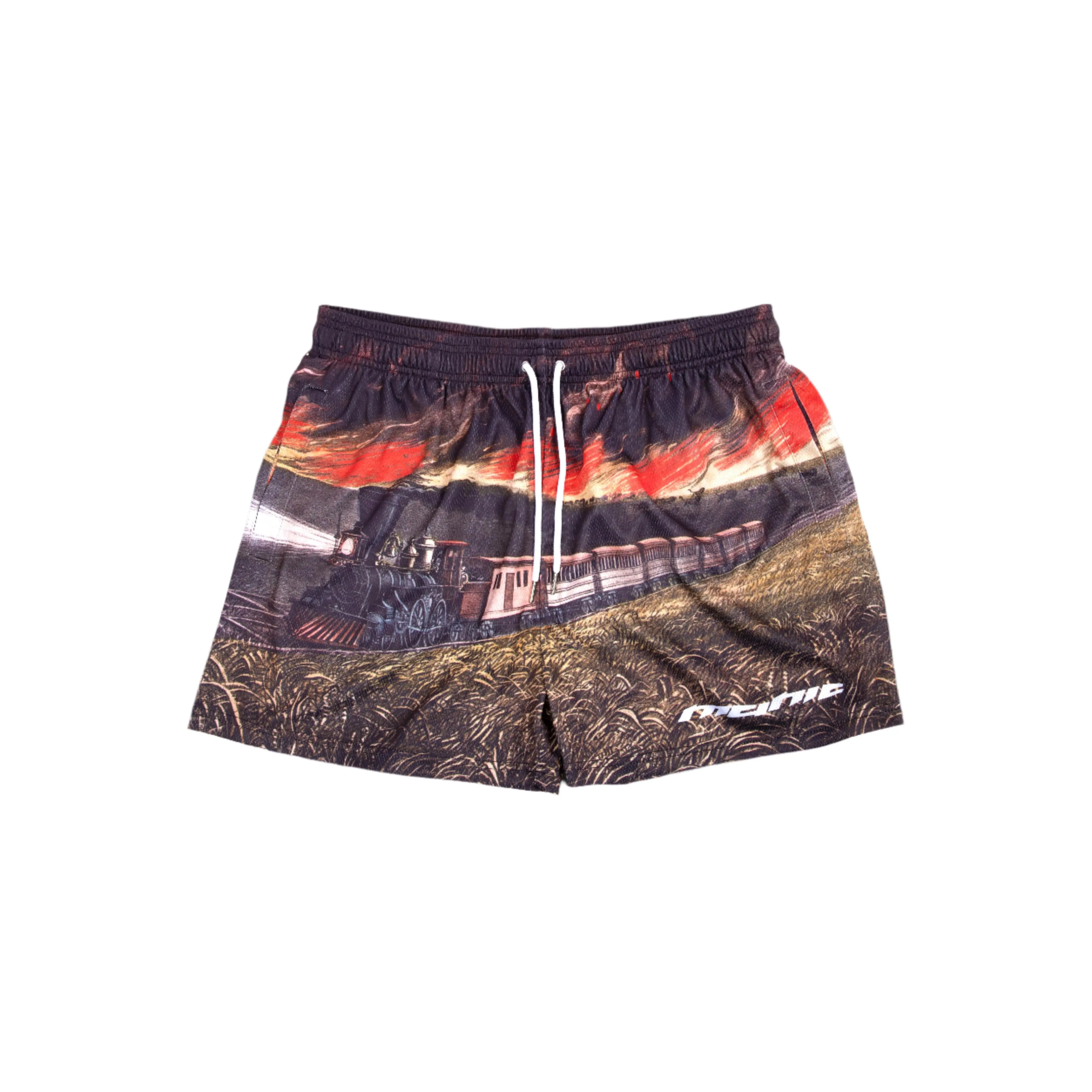 STEAM TRAIN SHORTS STEAM TRAIN SHORTS